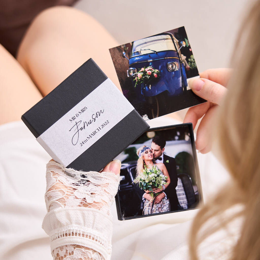 Personalised Wedding Photo Prints